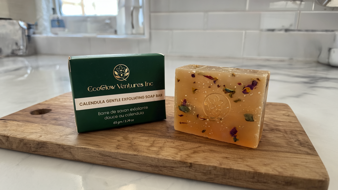 Calendula Gentle Exfoliating Soap Bar