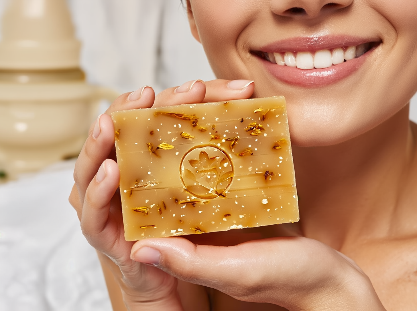 Calendula Gentle Exfoliating Soap Bar