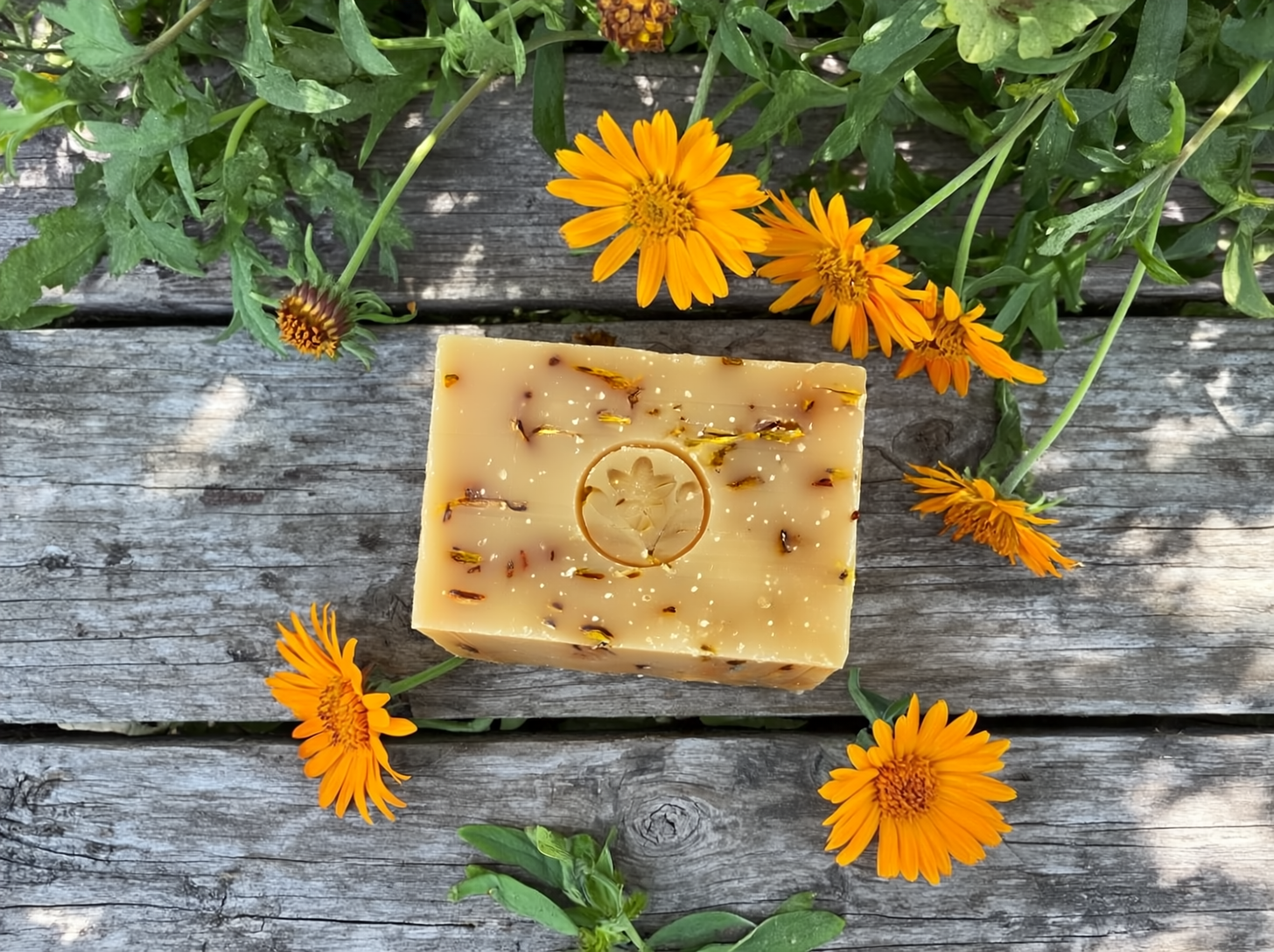 Calendula Gentle Exfoliating Soap Bar