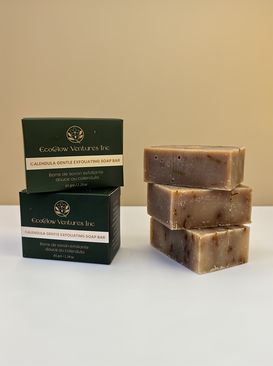 Calendula Gentle Exfoliating Soap Bar