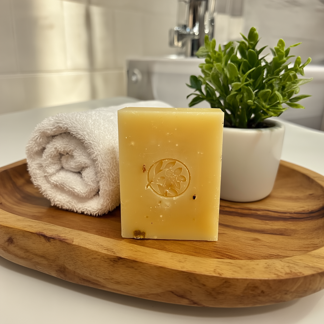 Chamomile Oatmeal Soap Bar