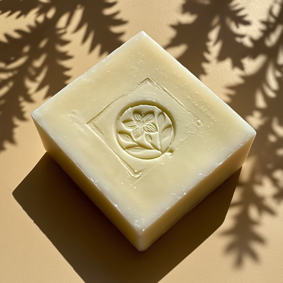 Unscented Shea Butter Soap Bar