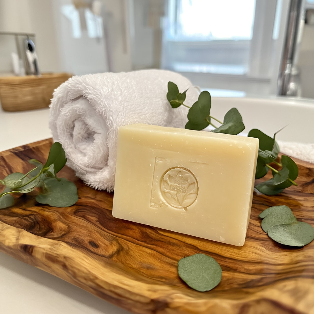 Unscented Shea Butter Soap Bar