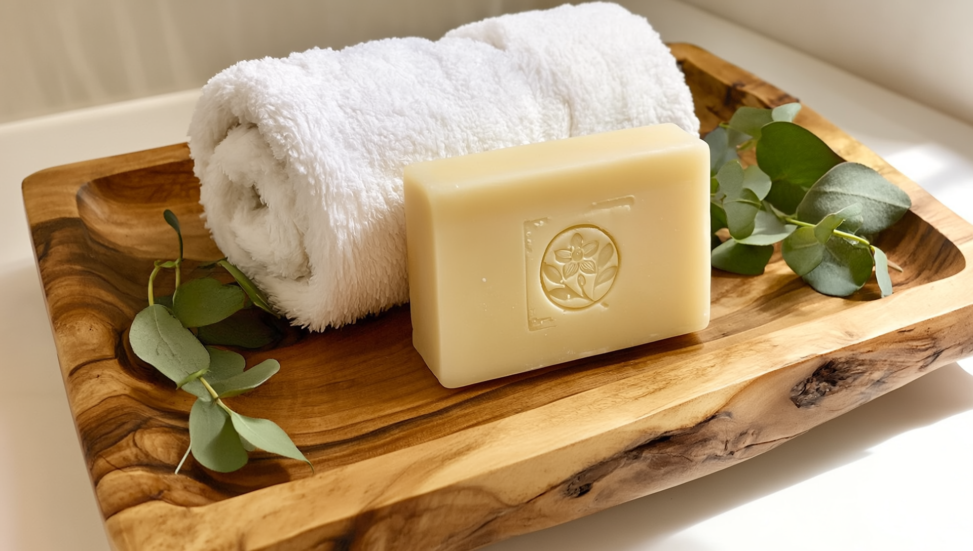 Unscented Shea Butter Soap Bar