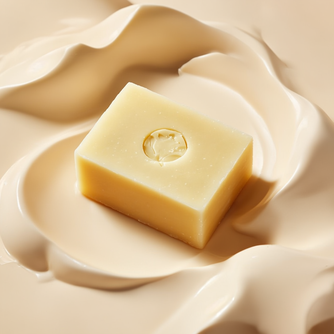 Unscented Shea Butter Soap Bar