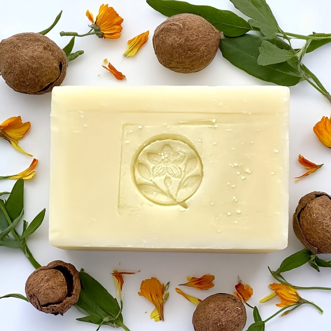 Unscented Shea Butter Soap Bar