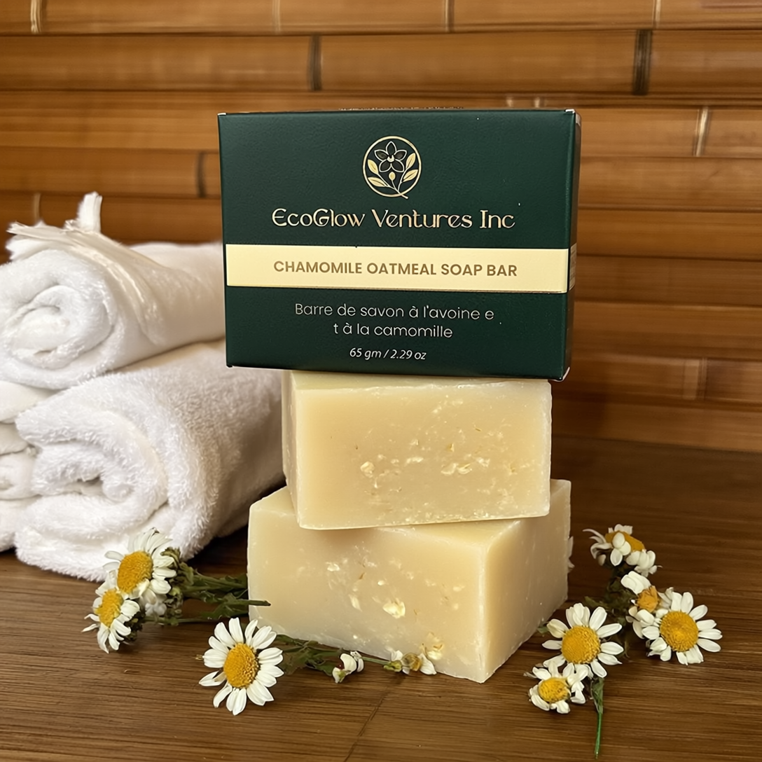 CALENDULA GENTLE EXFOLIATING SOAP BAR