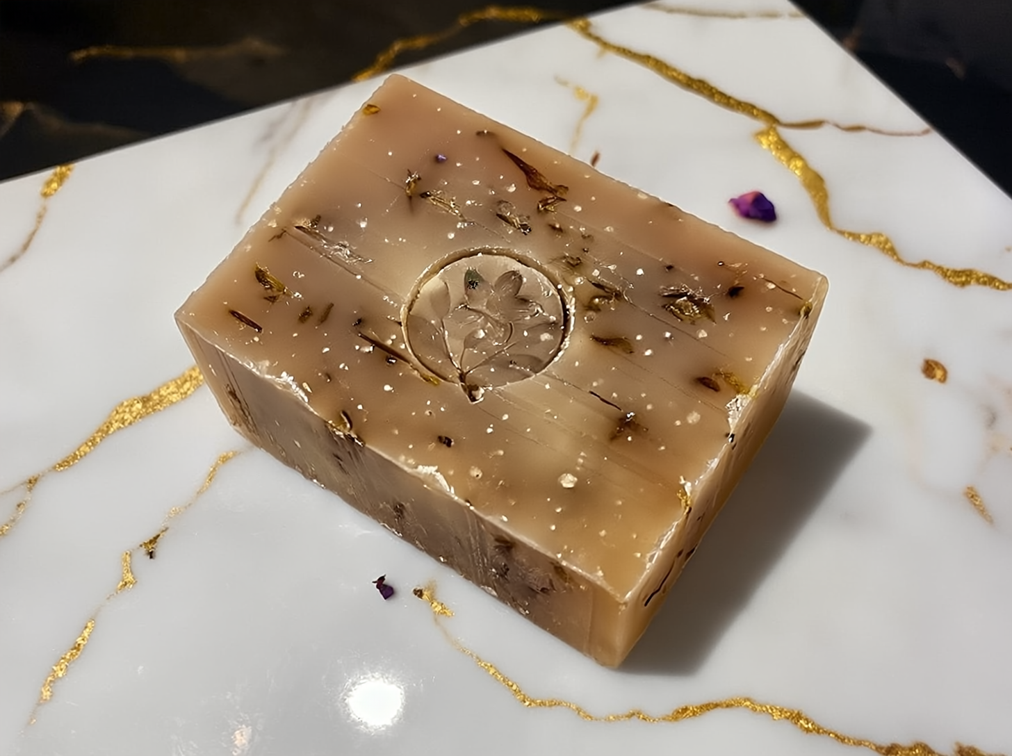 Calendula Gentle Exfoliating Soap Bar