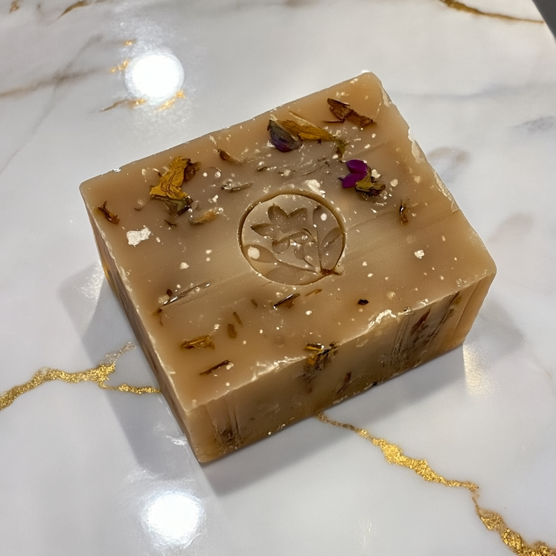 Calendula Gentle Exfoliating Soap Bar
