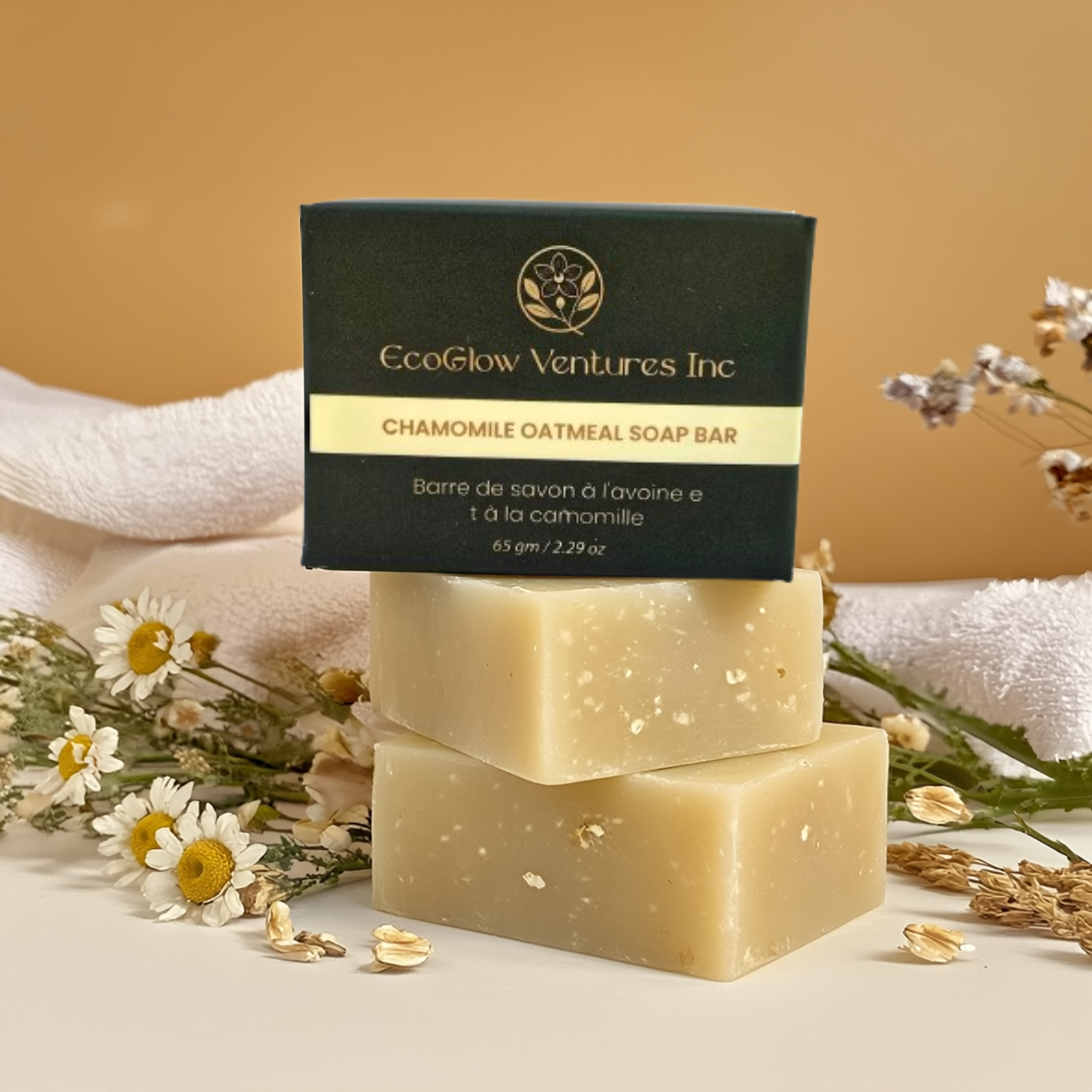 Chamomile Oatmeal Soap Bar