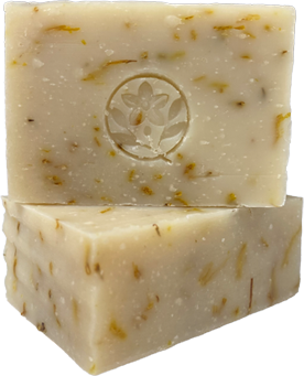 CALENDULA GENTLE EXFOLIATING SOAP BAR