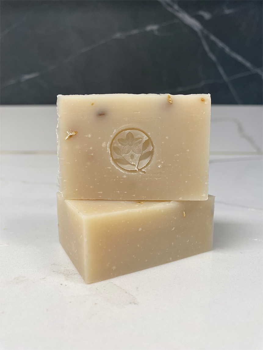 Chamomile Oatmeal Soap Bar